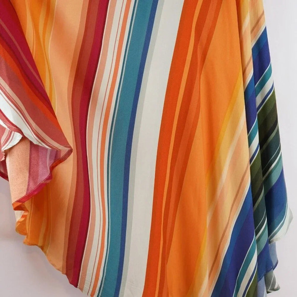 Farm Rio Striped Dress - Picture 5 of 8